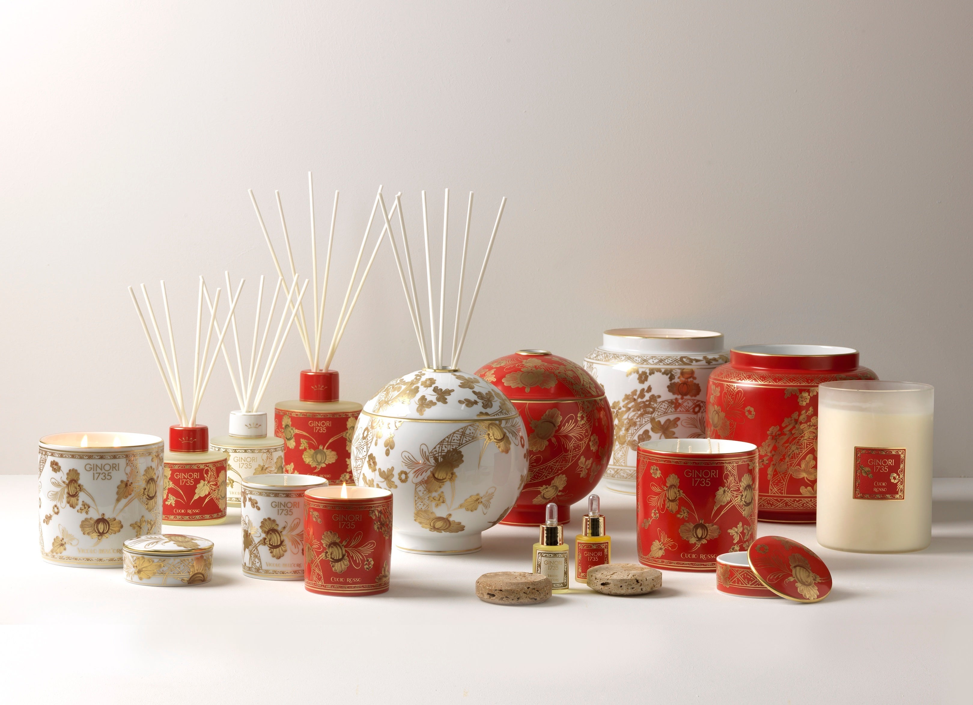 GINORI 1735 新作 ORIENTE ITALIANOよりGOLD COLLECTION 誕生