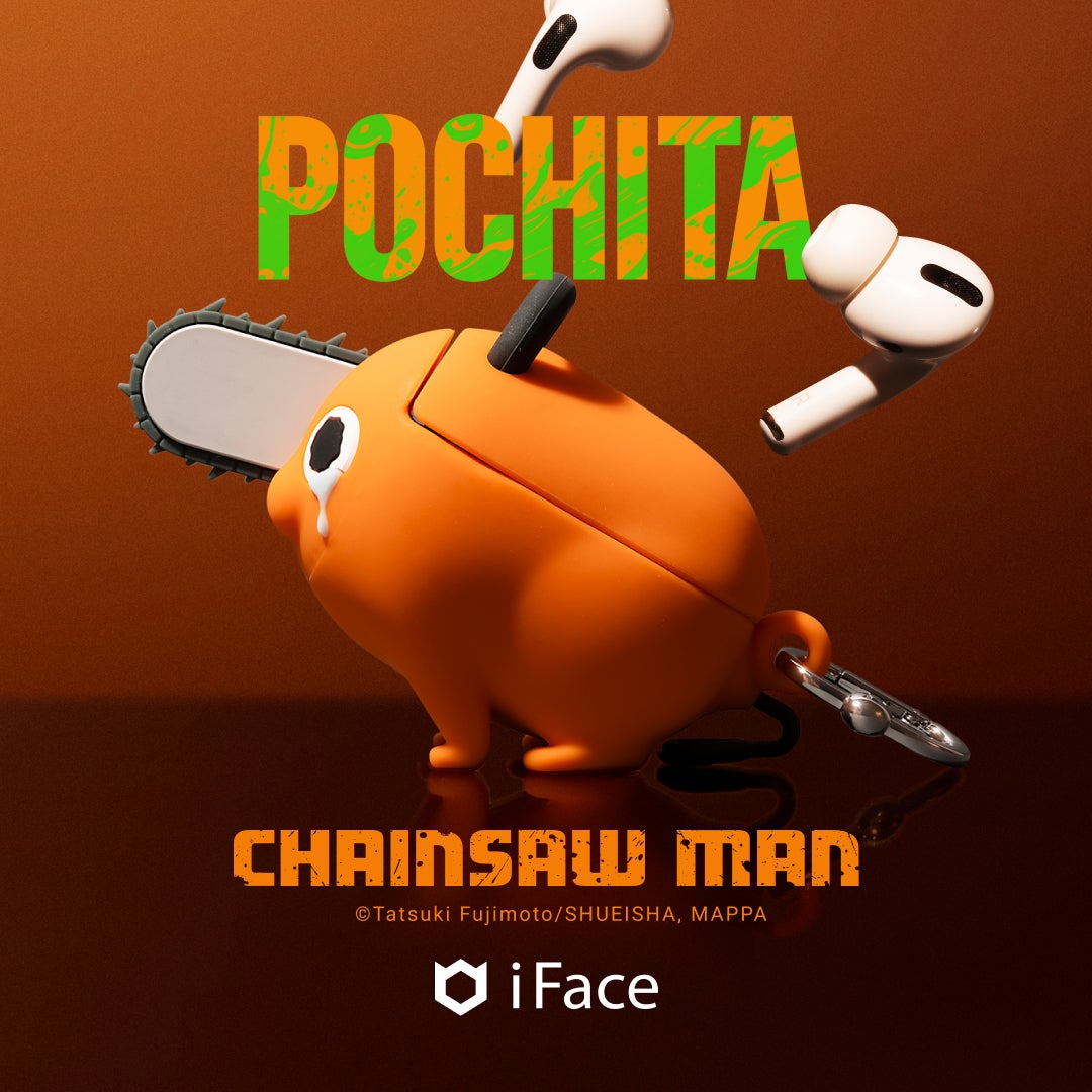 iFace」からTVアニメ『チェンソーマン』デザインのモバイル