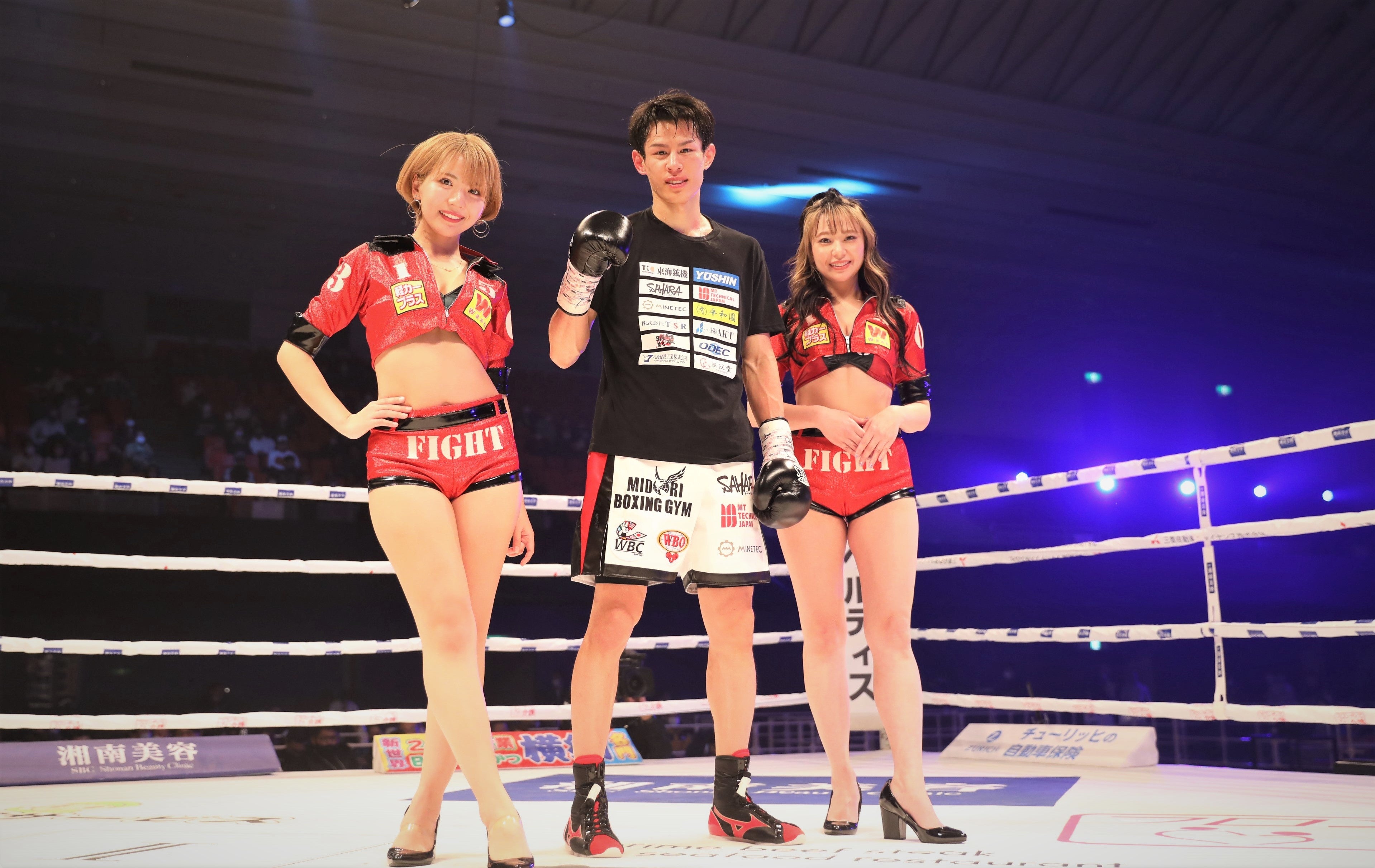 世界中から出場希望殺到！】亀田興毅プロデュース ボクシングイベント