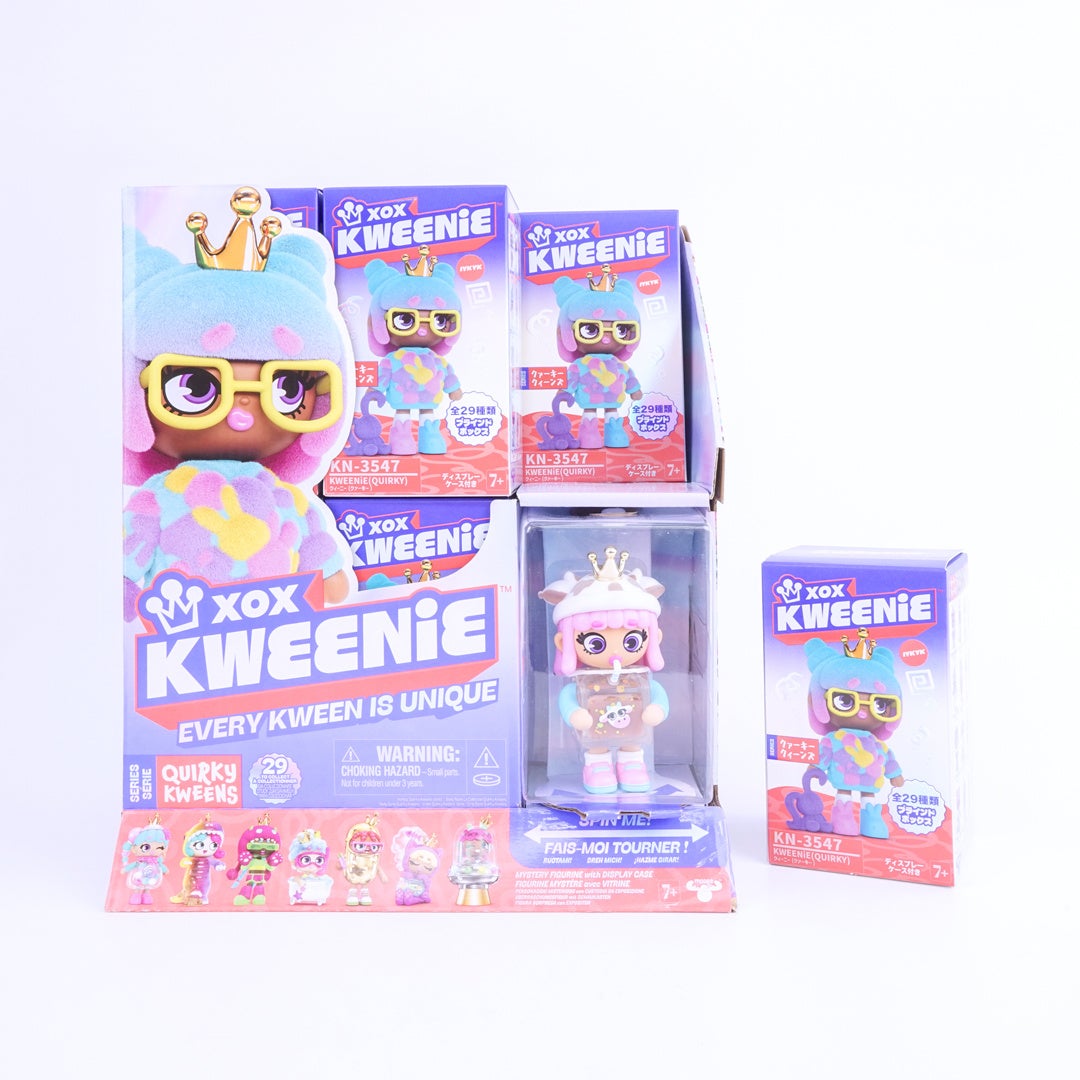 日本初上陸！フィギュア「XOX KWEENIE(クィーニー)」を発売！ | 株式