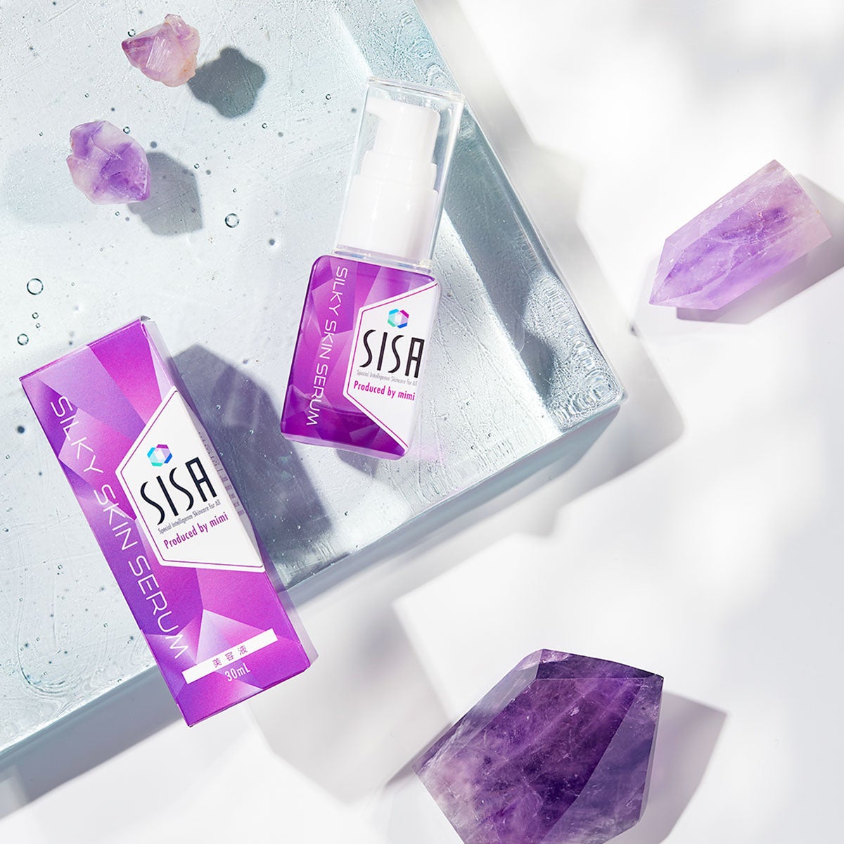 美容愛好家“mimi”がインテリジェンスエイジングケアブランド『SISA