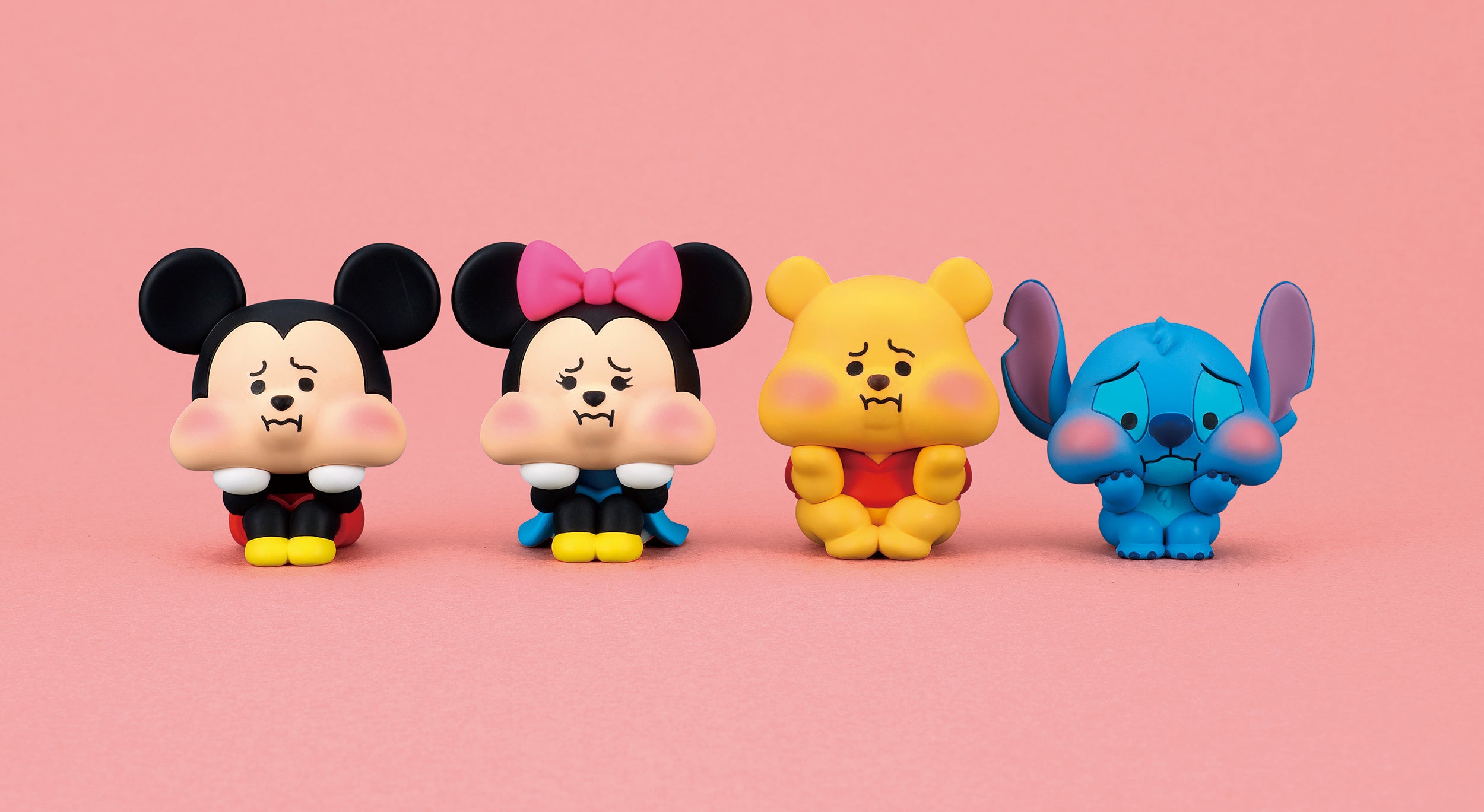 フィギュア ディズニー キャラ 名不明 検定上級 困り顔×プクっと
