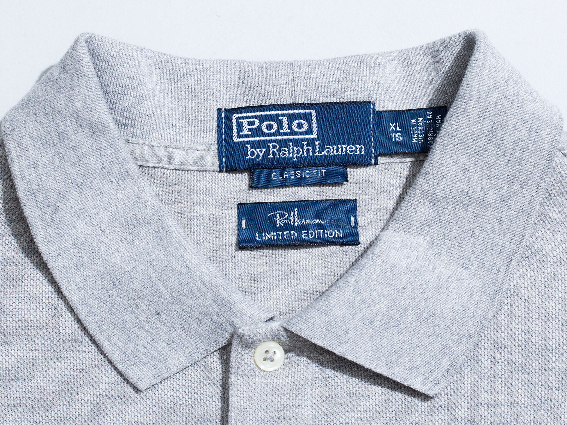 ロンハーマンからPolo Ralph Lauren に別注したホワイトポロ ポニー