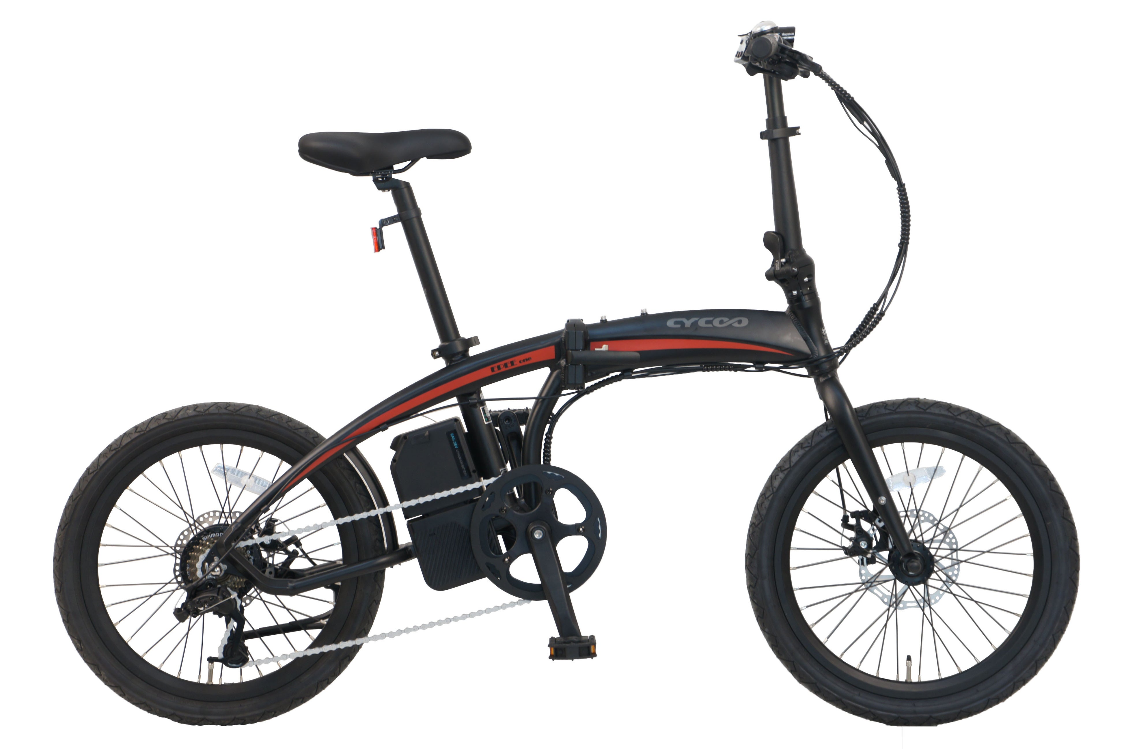 新モデル登場】CYCOOからスポーツタイプの電動アシスト折りたたみ