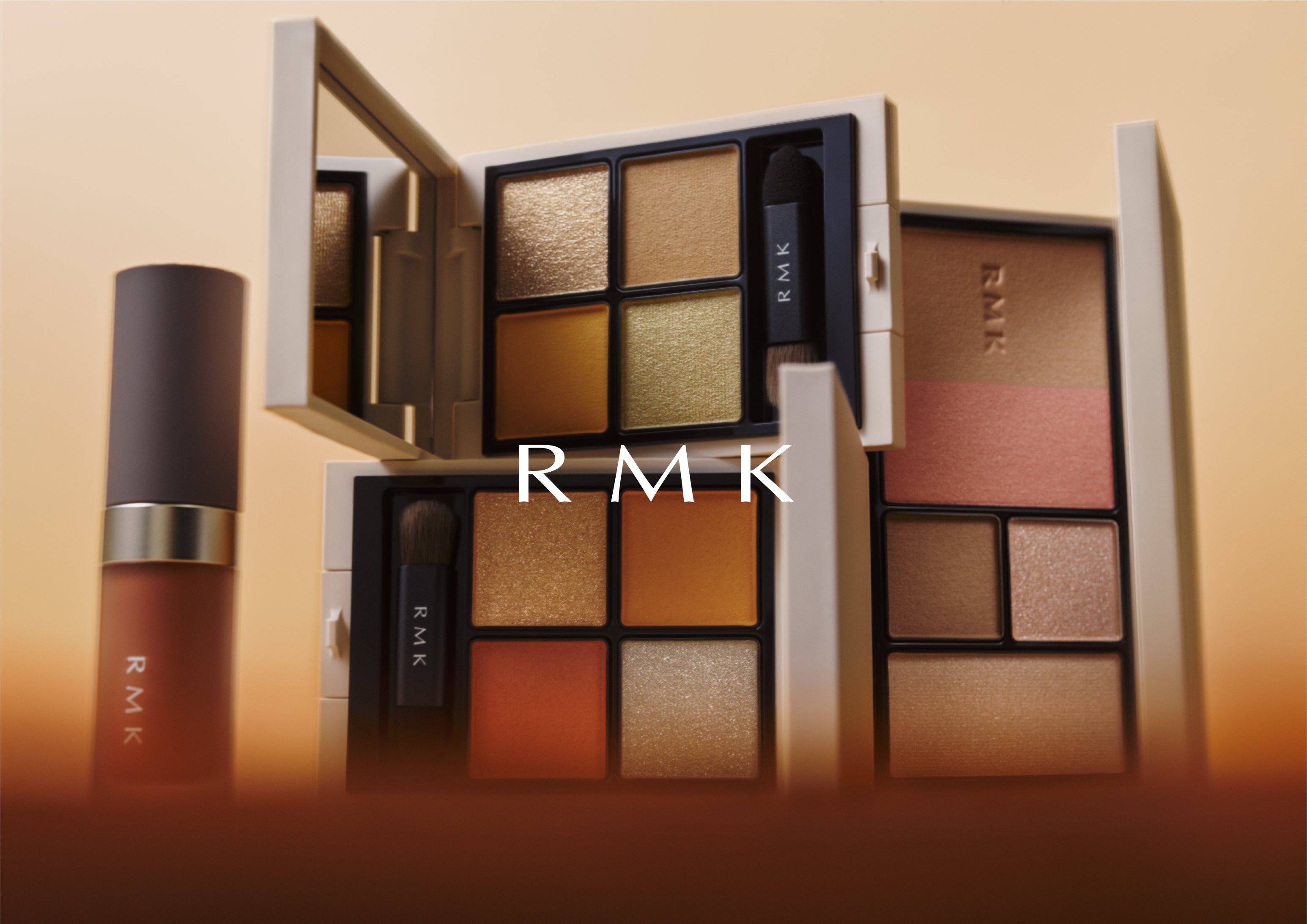 RMKから、フォールコレクションが発売。人気アイシャドウパレットの新