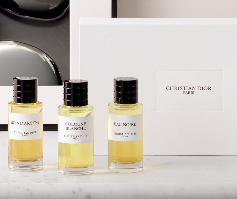 EAU NOIRE, COLOGNE BLANCHE, BOIS D'ARGENT | パルファン