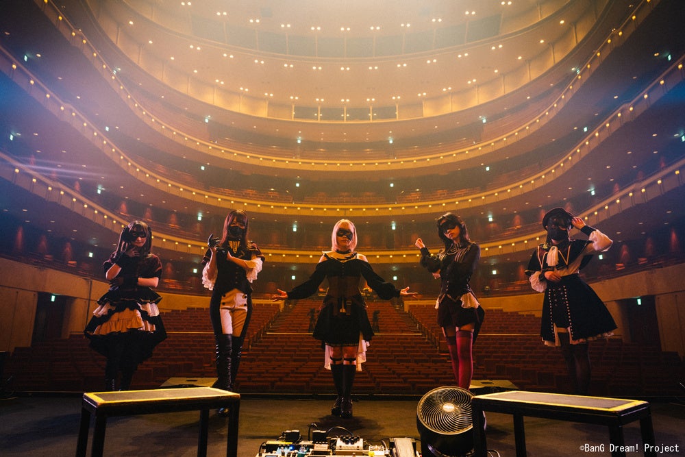 Ave Mujica 1st LIVE「Perdere Omnia」開催報告 | 株式会社ブシロード