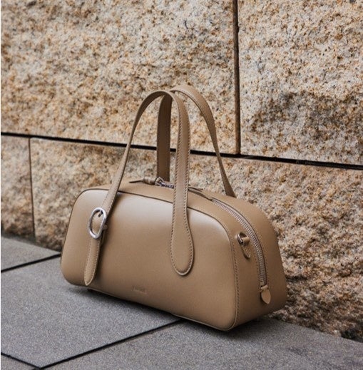 Cafuné / カフネ2024秋冬 新作コレクション 「Asra Boston Bag」および