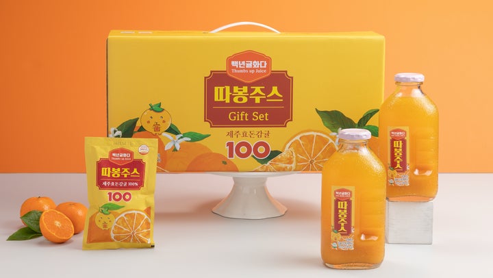 日本初登場、韓国済州島みかん100%「タボンみかんジュース」 | PICA
