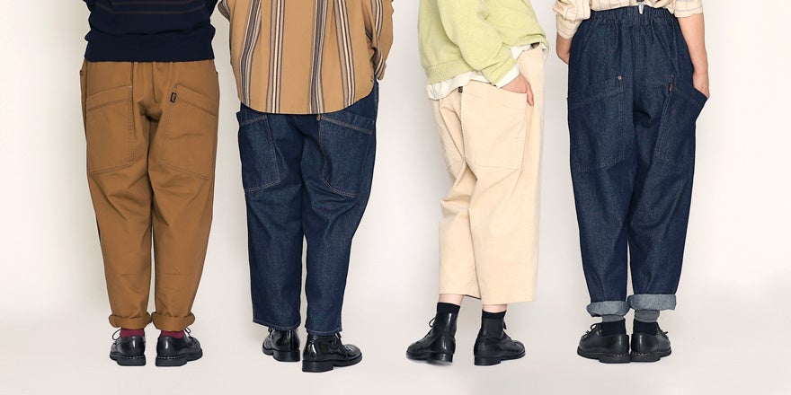 BASCOオリジナルの「マオパンツ」がリニューアル | 株式会社バスコの