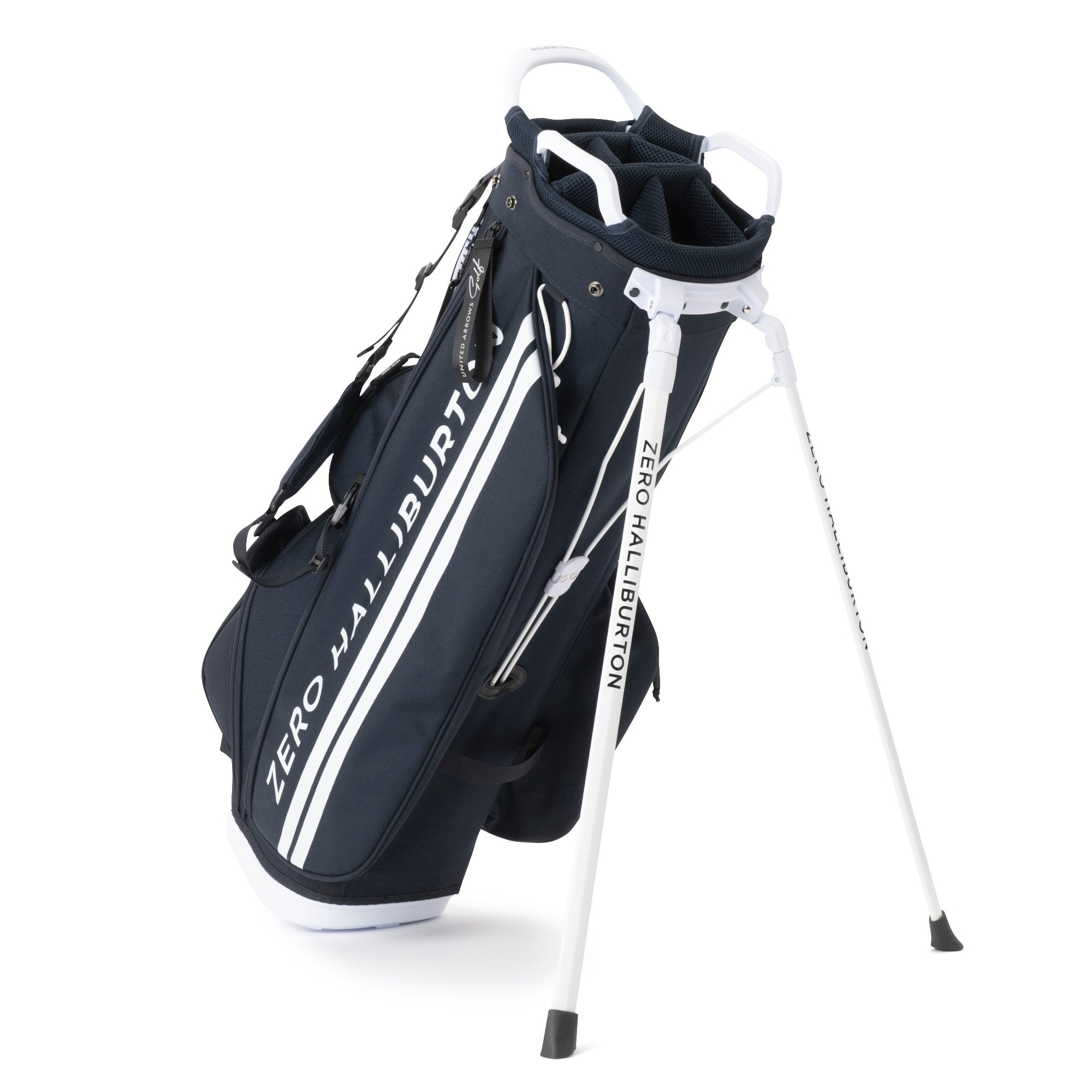 UNITED ARROWS Golf ゴルフレンジバッグ ネイビー UNITED ARROWS Golf