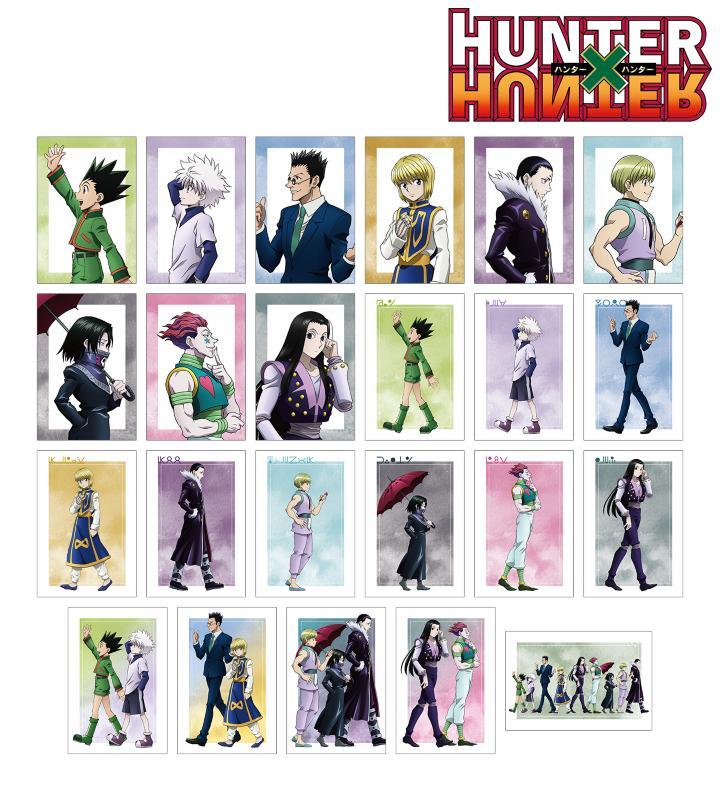 HUNTER×HUNTER』の描き下ろし 歩みver. トレーディングアクリルカード