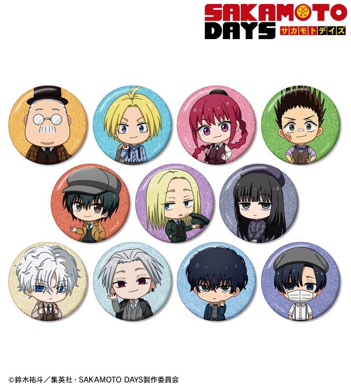 TVアニメ『SAKAMOTO DAYS』のトレーディング ちびキャラ 英国風ver