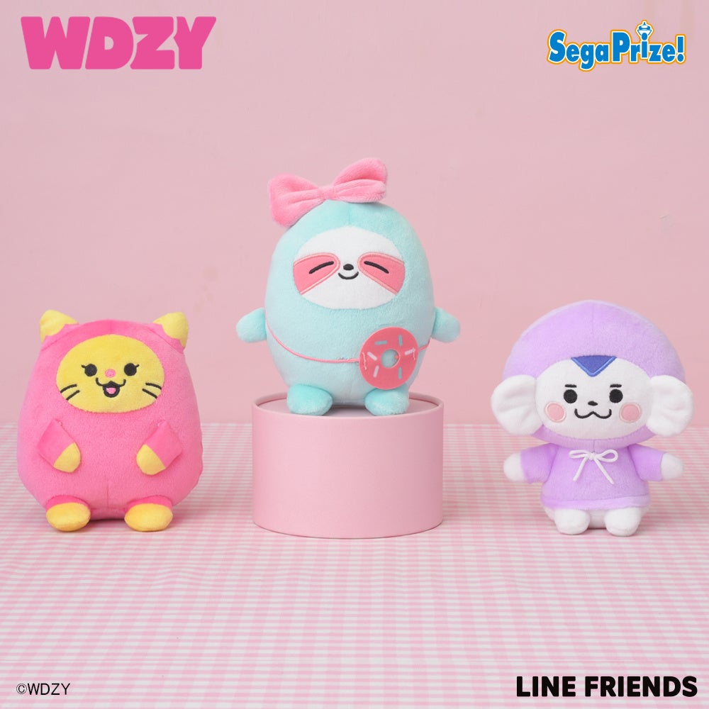WDZY HATT ぬいぐるみ キーホルダー S WDZY ぬいぐるみS(HATT