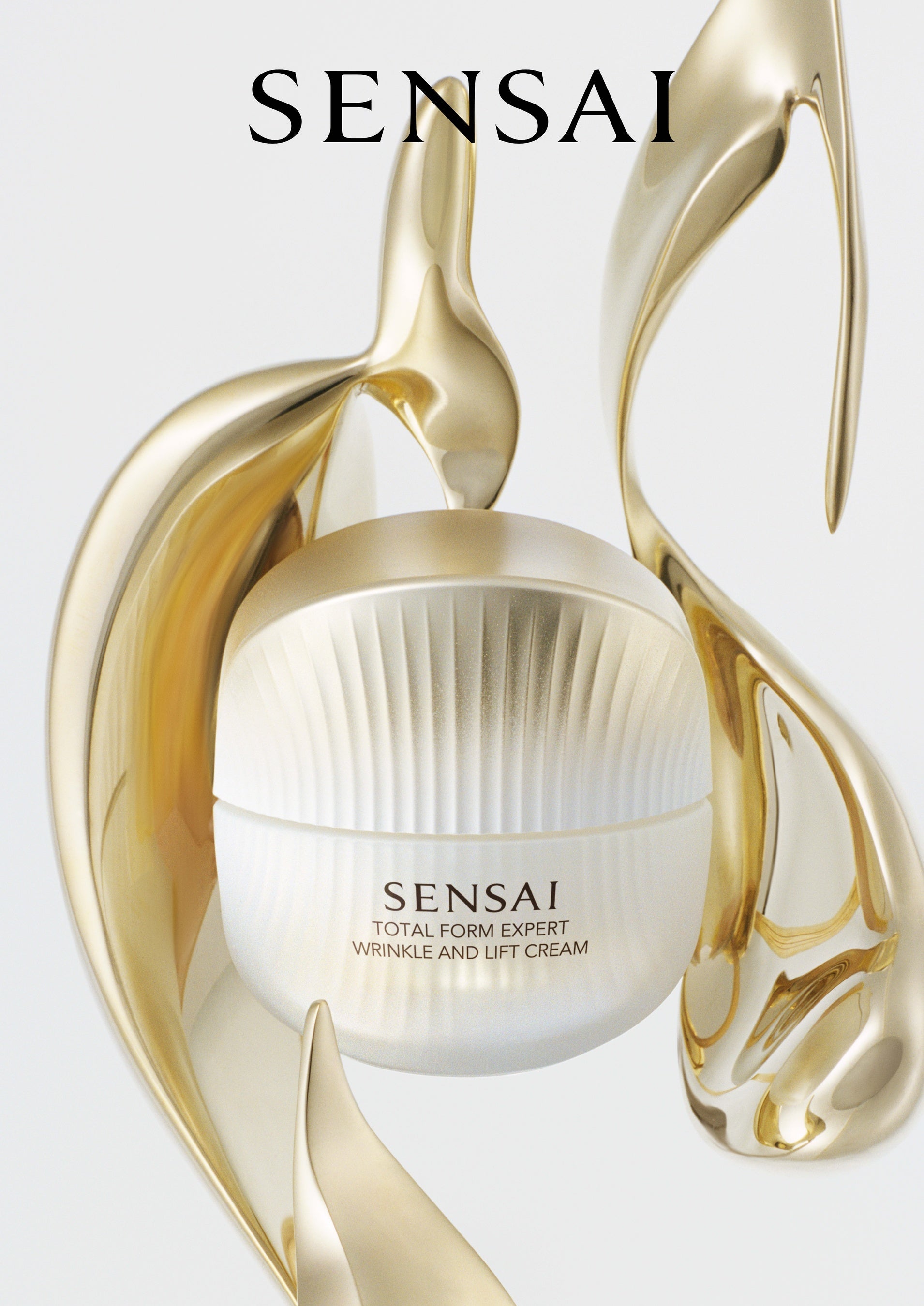 SENSAIの、エイジングケア＊1製品の未来を切り開く“彫刻美クリーム
