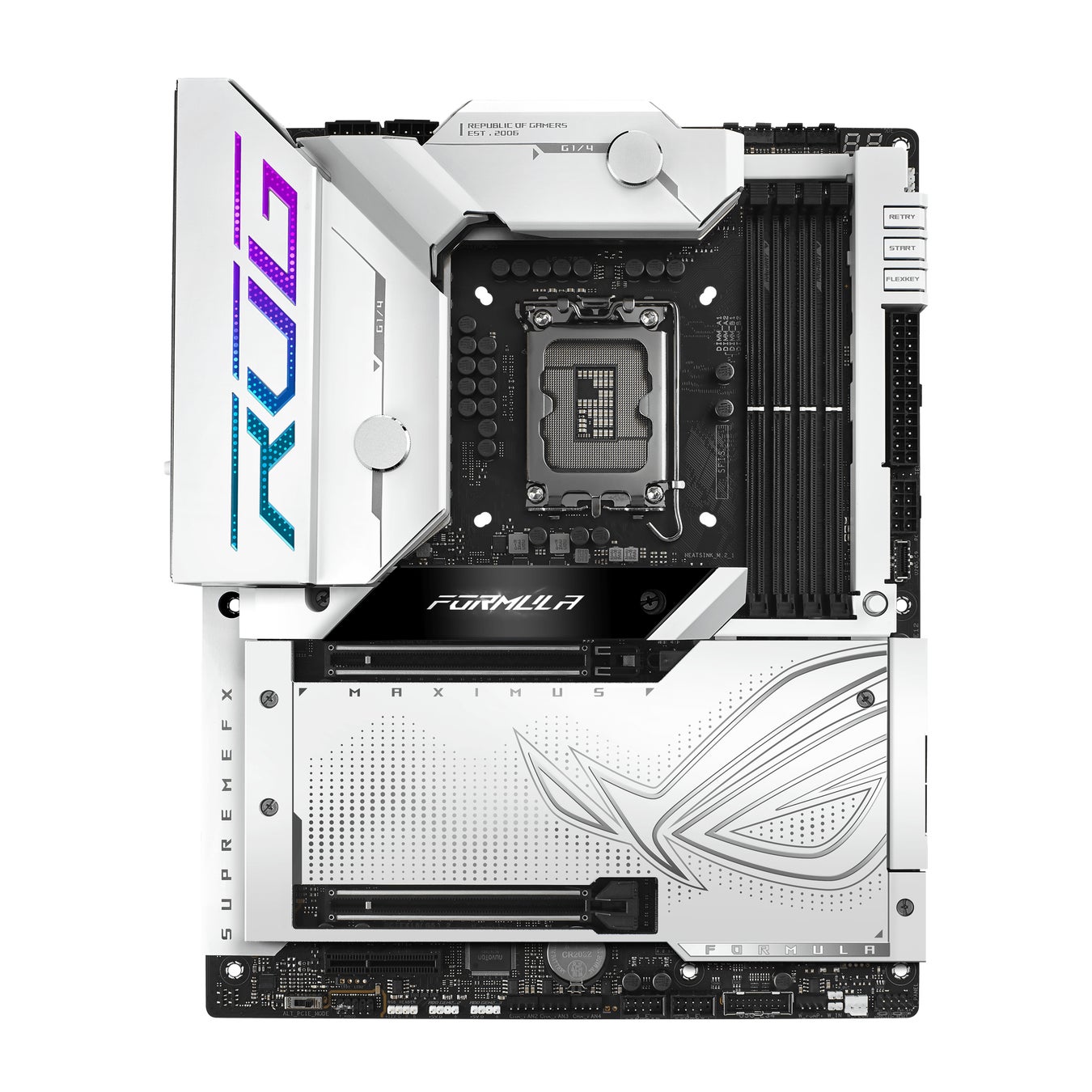 ASUSのゲーミングブランドRepublic Of Gamersより第14世代 インテル