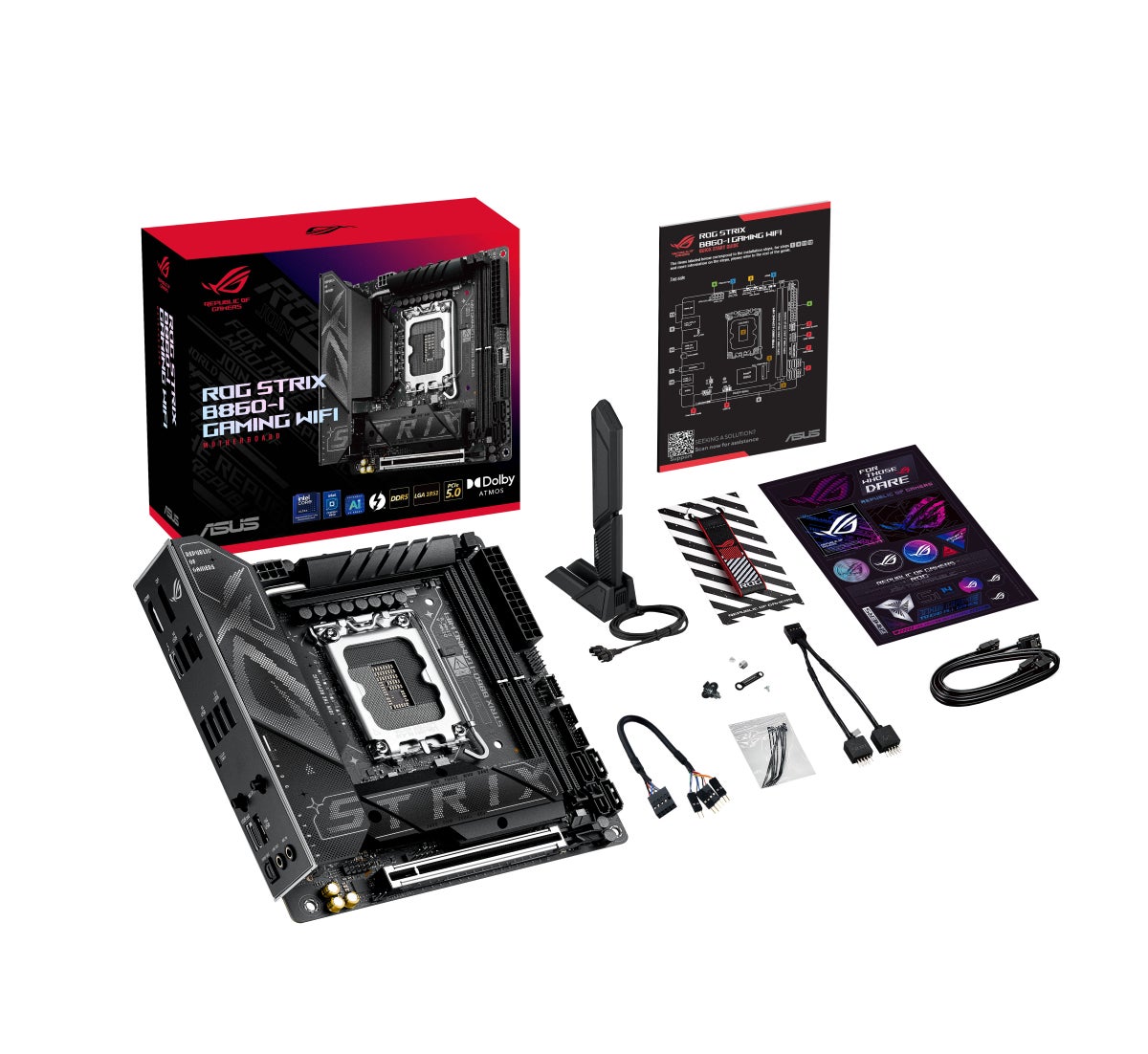最新のIntel LGA1851対応B860チップセット、WiFi 7、PCIe 5.0