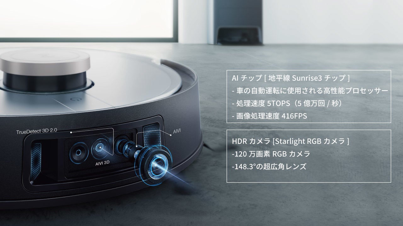 世界初*¹！全自動クリーニングステーション搭載 ロボット掃除機史上