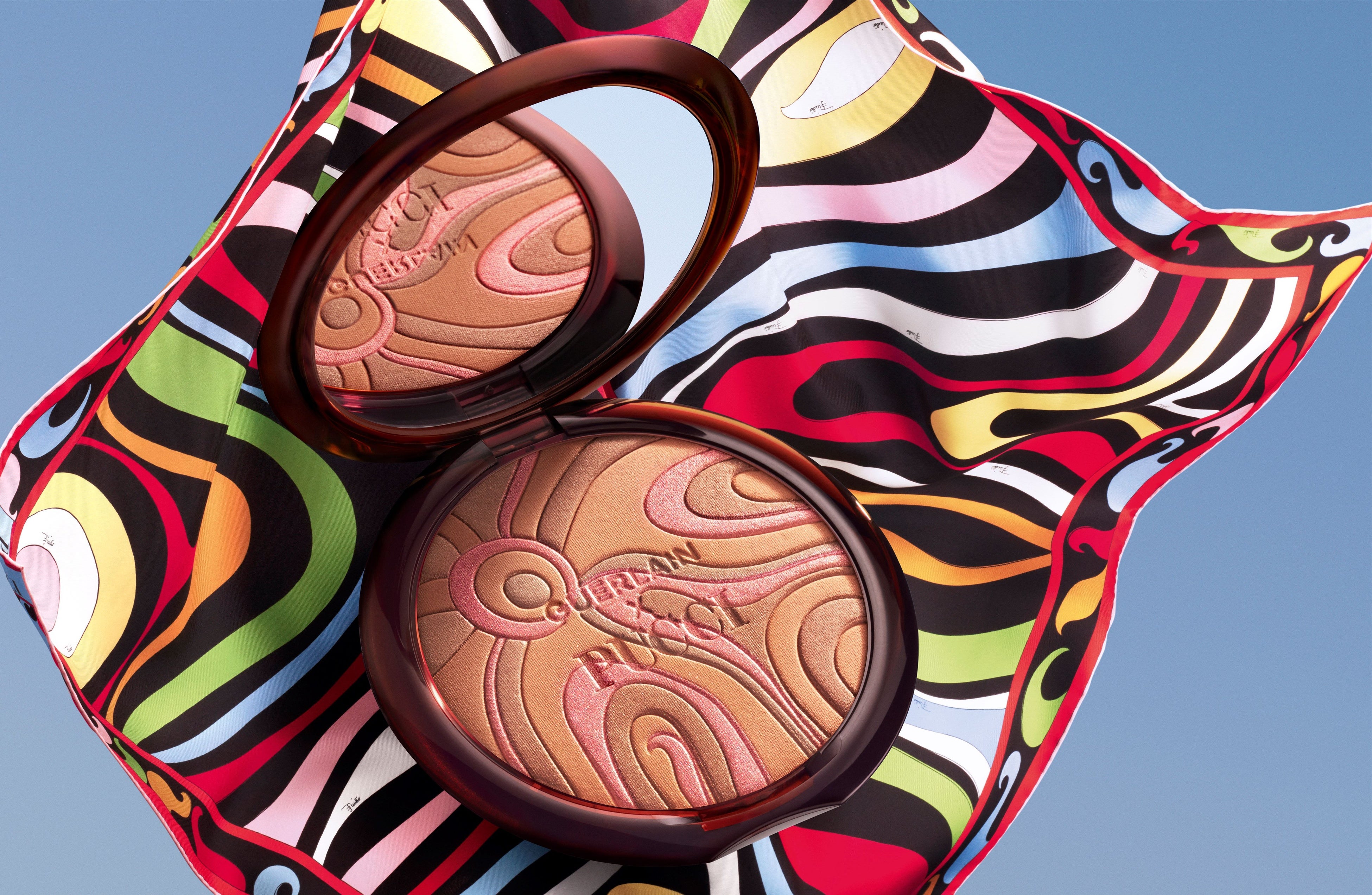 GUERLAIN×PUCCI メイクアップ コレクション 数量限定で登場 | ゲラン