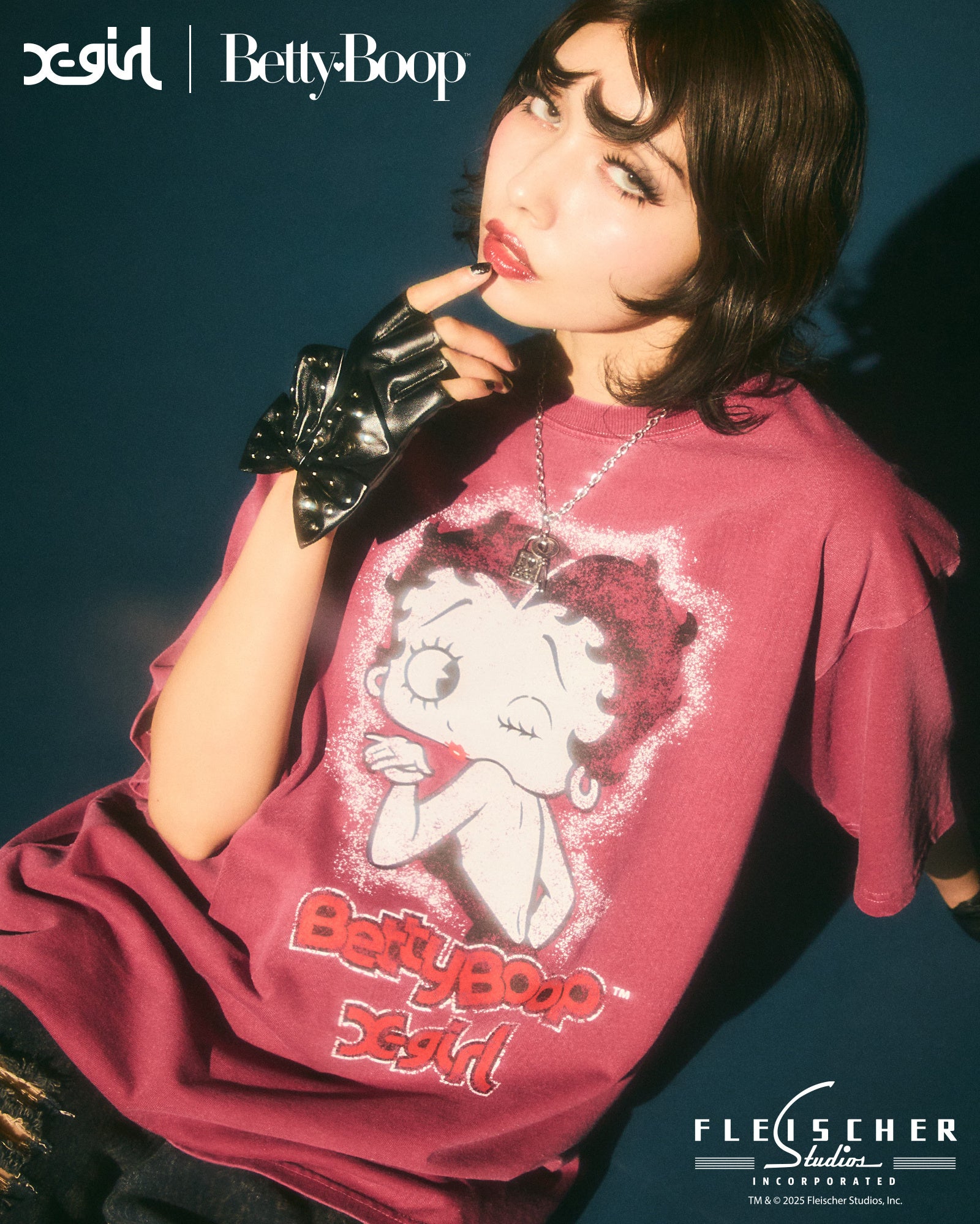 X-girl × BETTY BOOP™ コラボレーションコレクション発売決定 | 株式