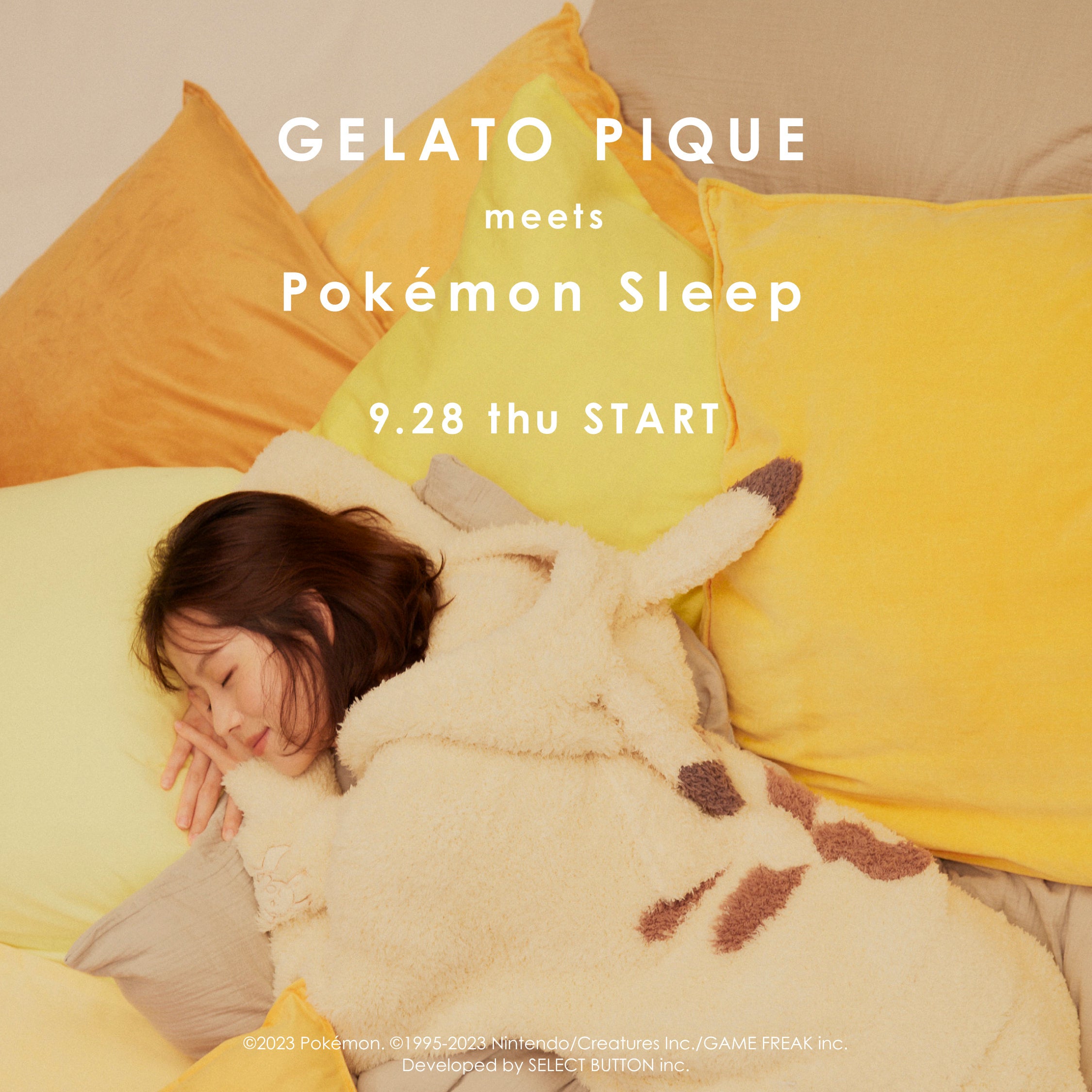 ジェラート ピケが『Pokémon Sleep（ポケモンスリープ）』と初の