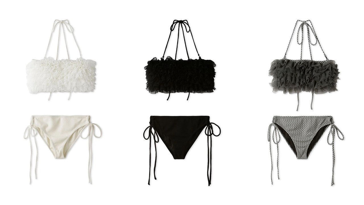 スナイデル＞「Swimwear collection」夏を彩るスイートな水着が登場＜4