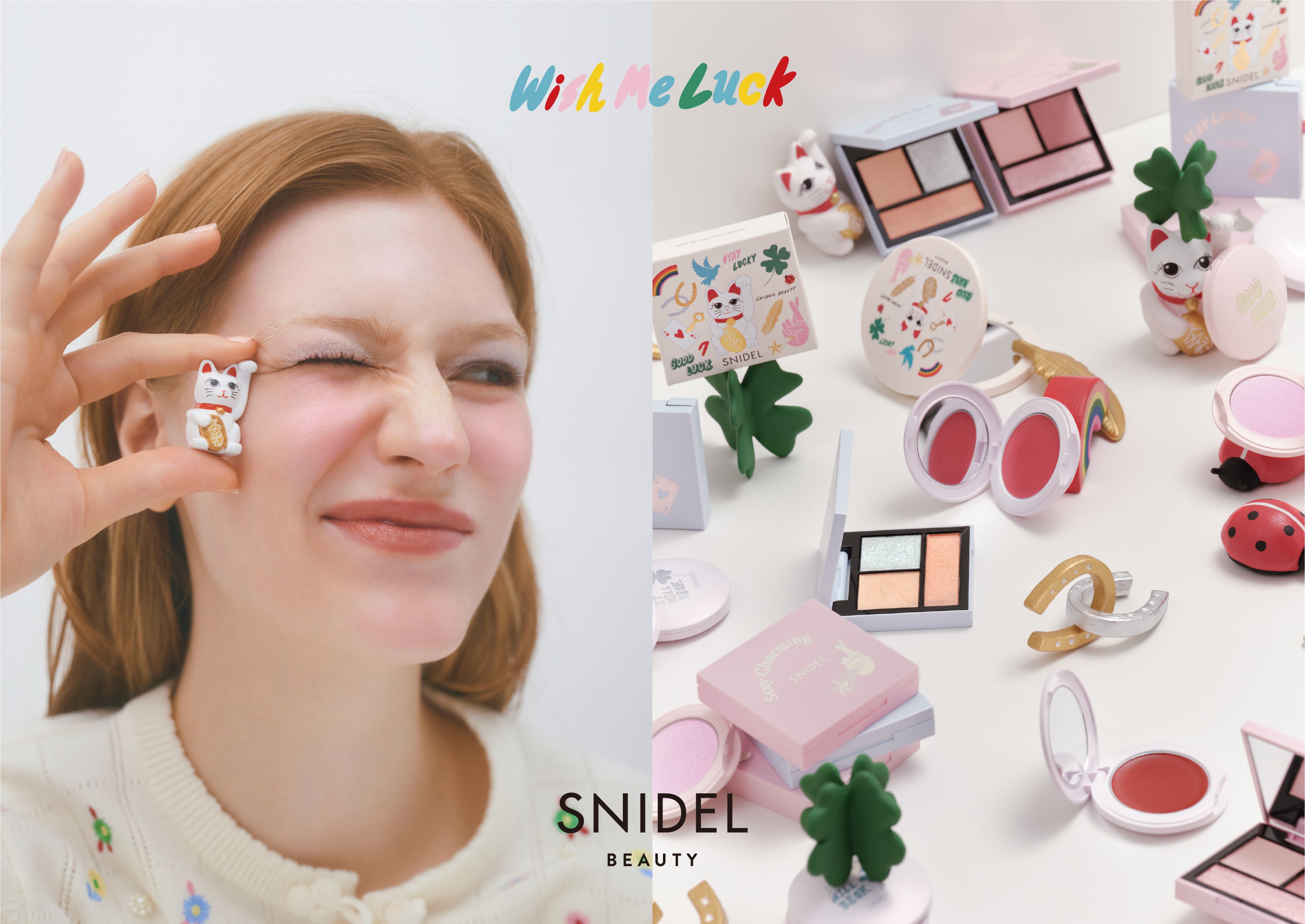 SNIDEL BEAUTY＞世界各国のラッキーチャームモチーフが勢ぞろい！Wish