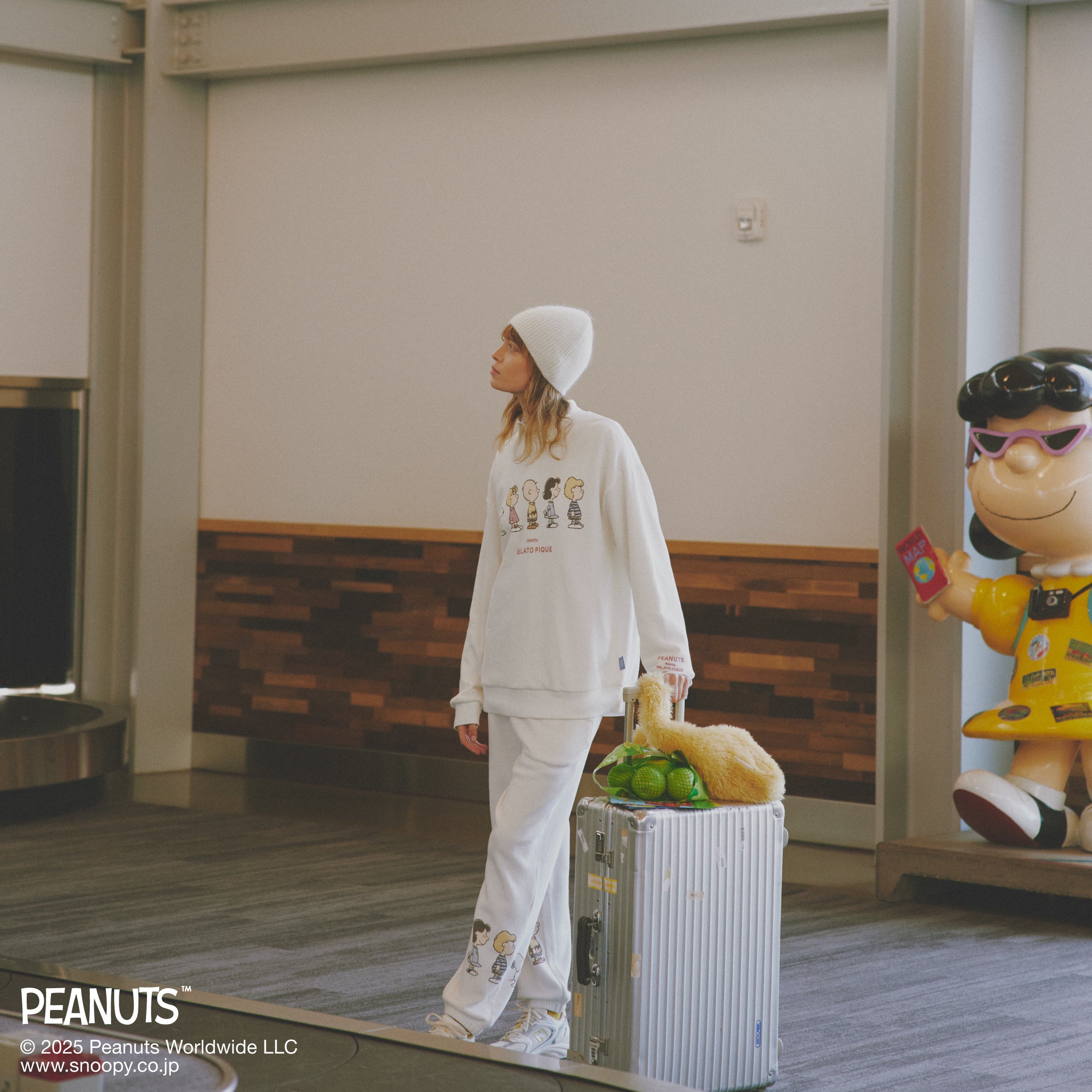 gelato pique(ジェラート ピケ)】コミック誕生75周年を迎える「PEANUTS
