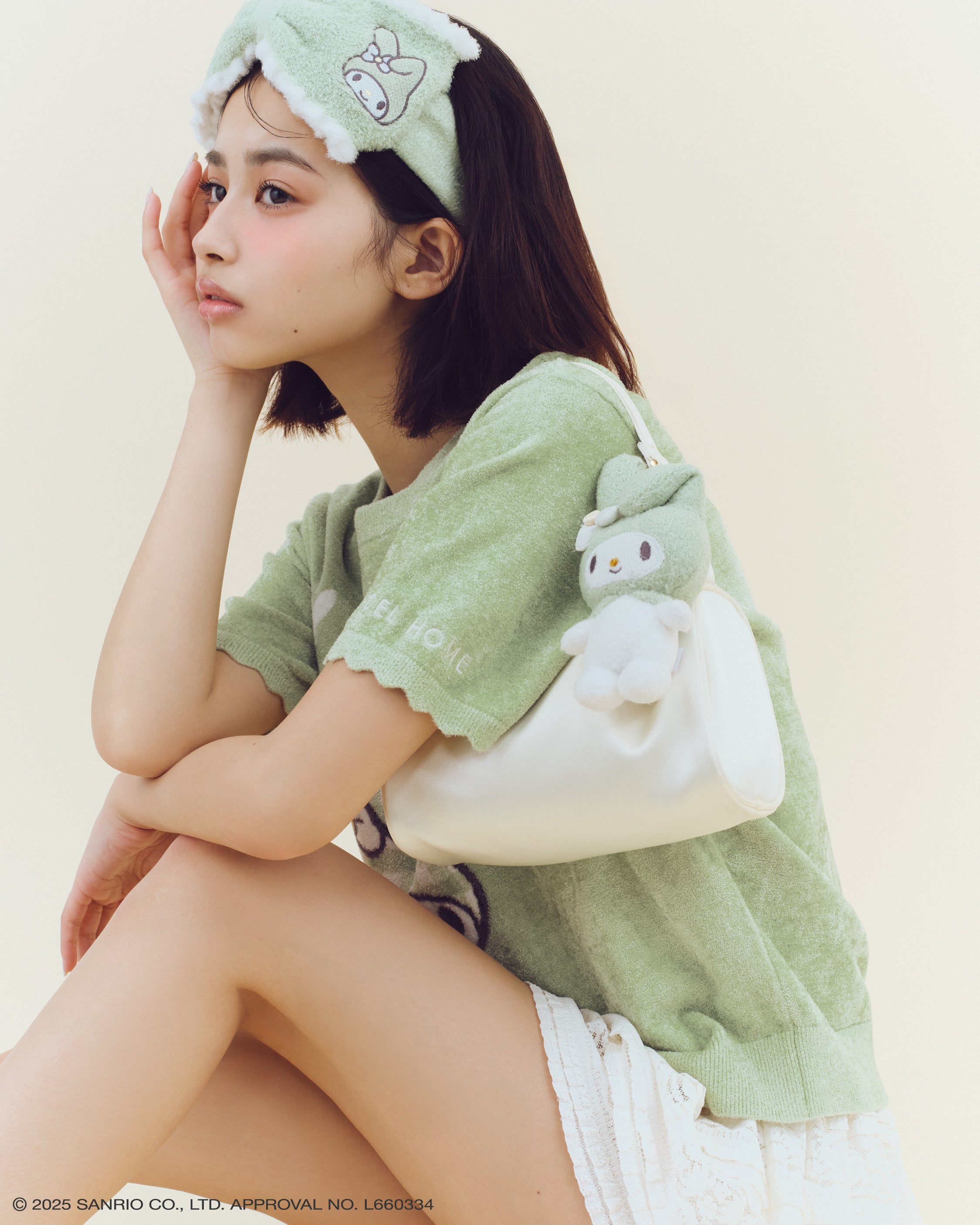 SNIDEL HOME】世界中で愛されている「マイメロディ」と初