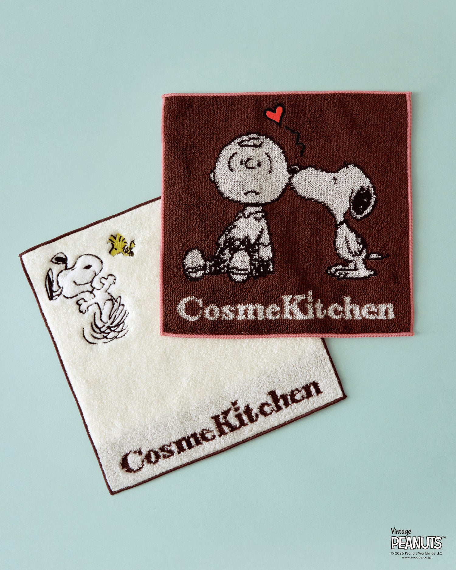 Cosme Kitchen】愛らしいスヌーピーとコスメキッチンのオーガニックな