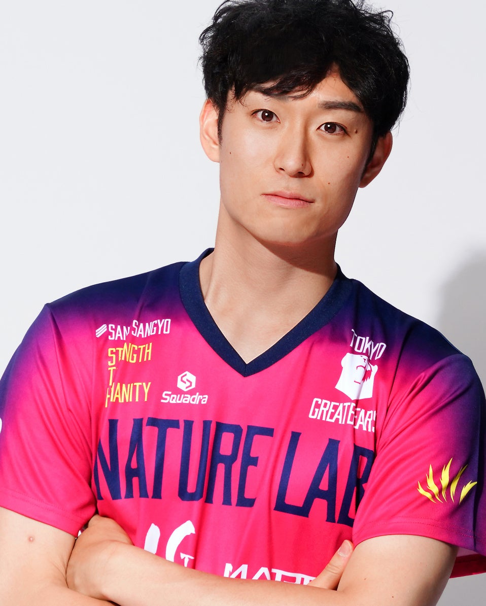 東京グレートベアーズ】柳田将洋選手 新規選手契約のお知らせ | 株式