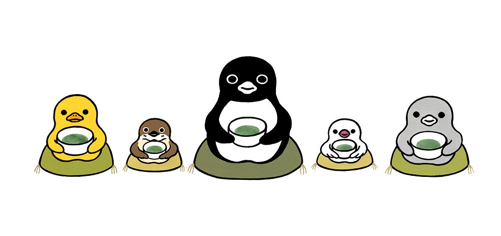 GO！GO！！柏！千葉県出身、Suicaのペンギンの作者でイラストレーター