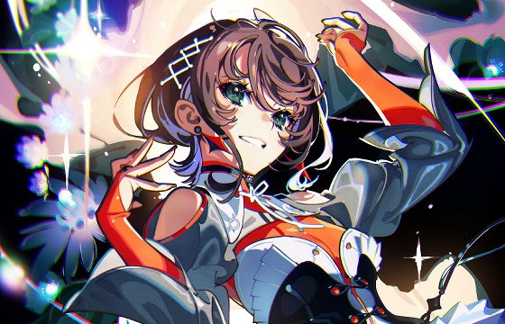 KAMITSUBAKI STUDIOが送るリズムゲーム『神椿市協奏中。』バーチャル
