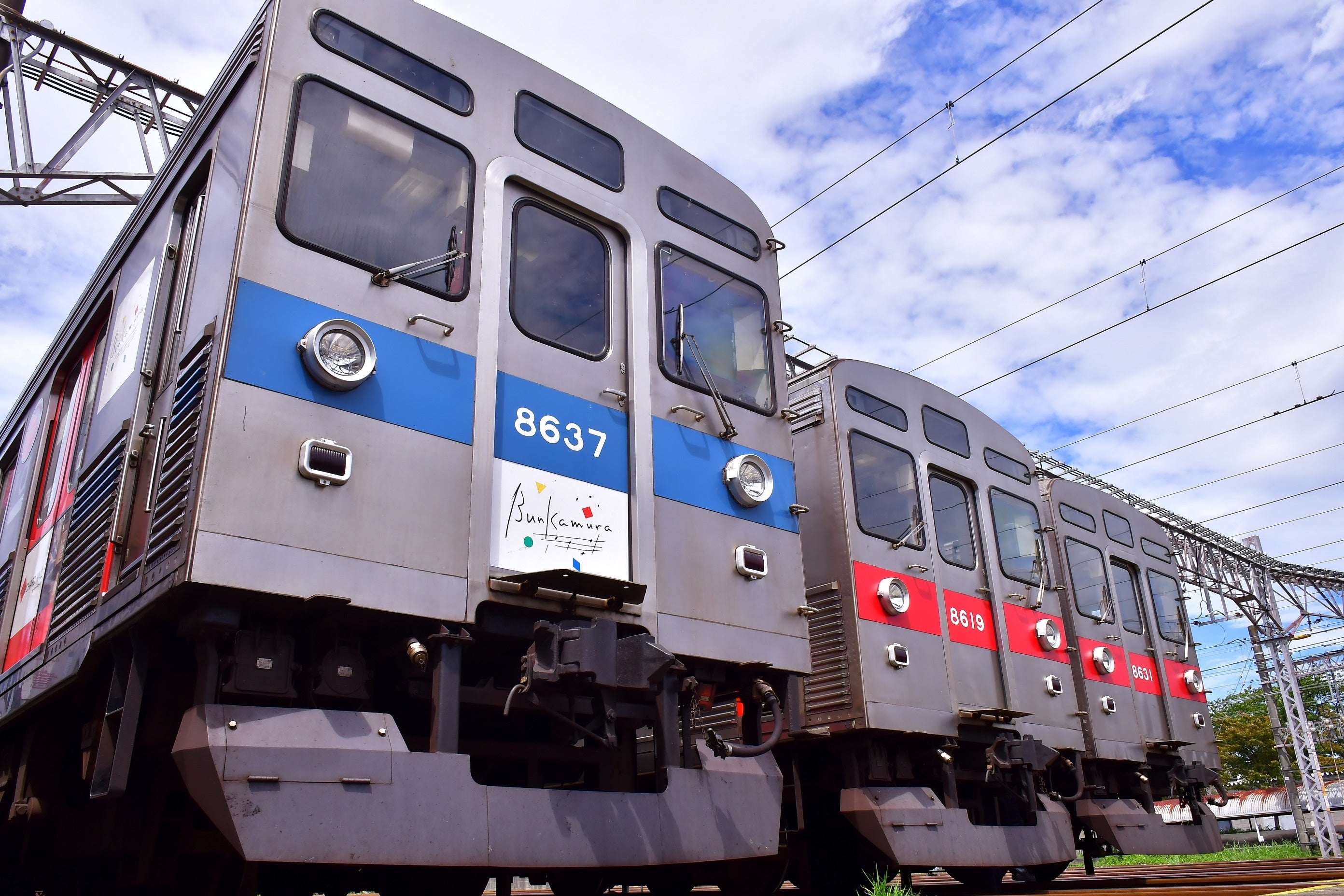 2023年1月に田園都市線8500系車両の定期運行を終了します