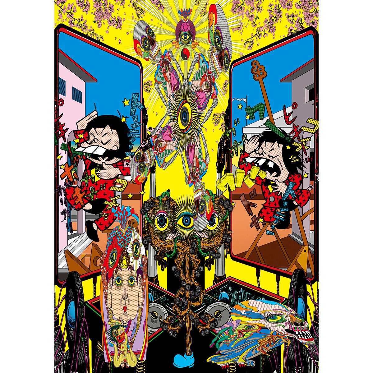集英社マンガアートヘリテージ、尾田栄一郎「ONE PIECE / ANIMALS