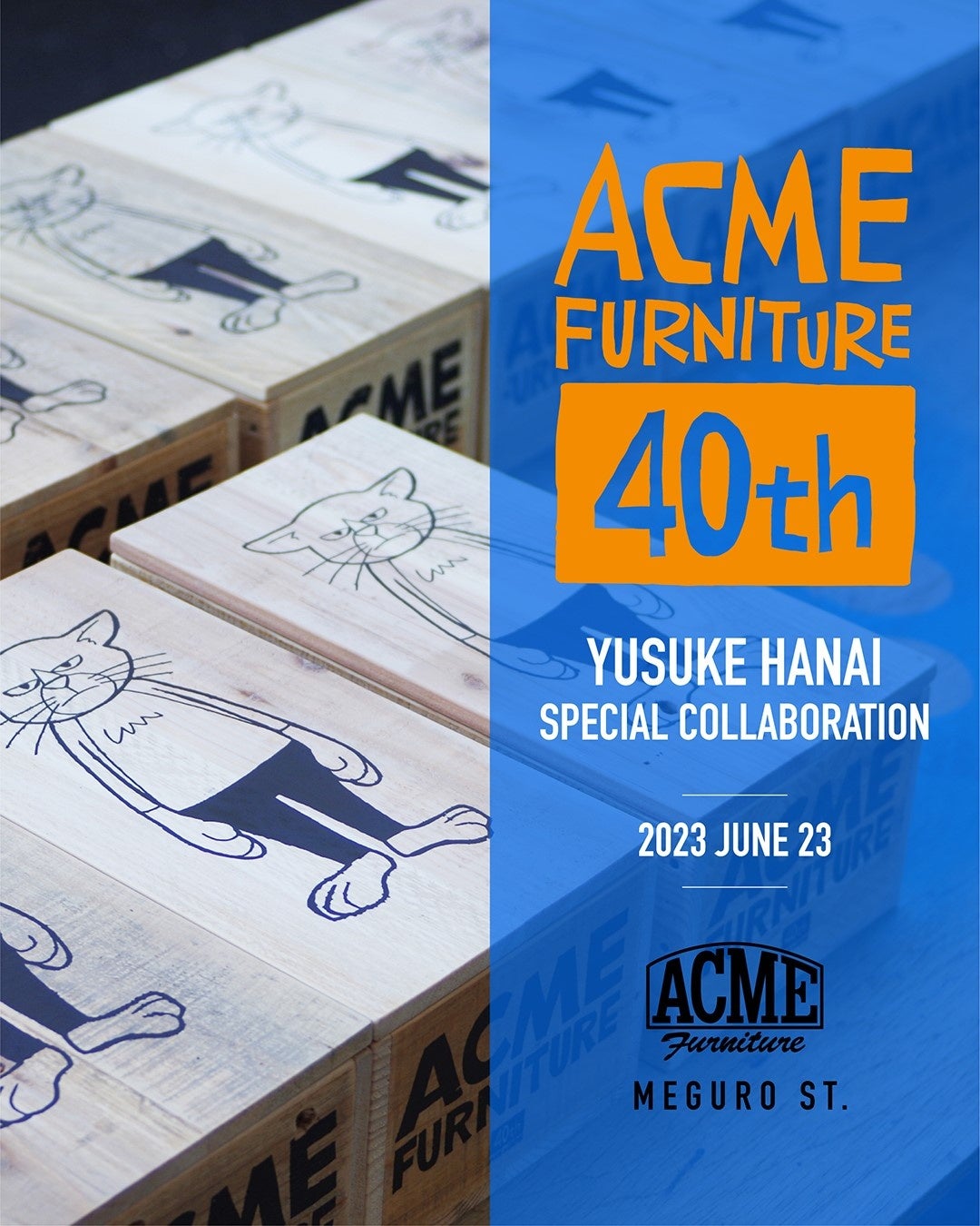 YUSUKE HANAI SPECIAL COLLABORATION」 | 株式会社ベイクルーズの
