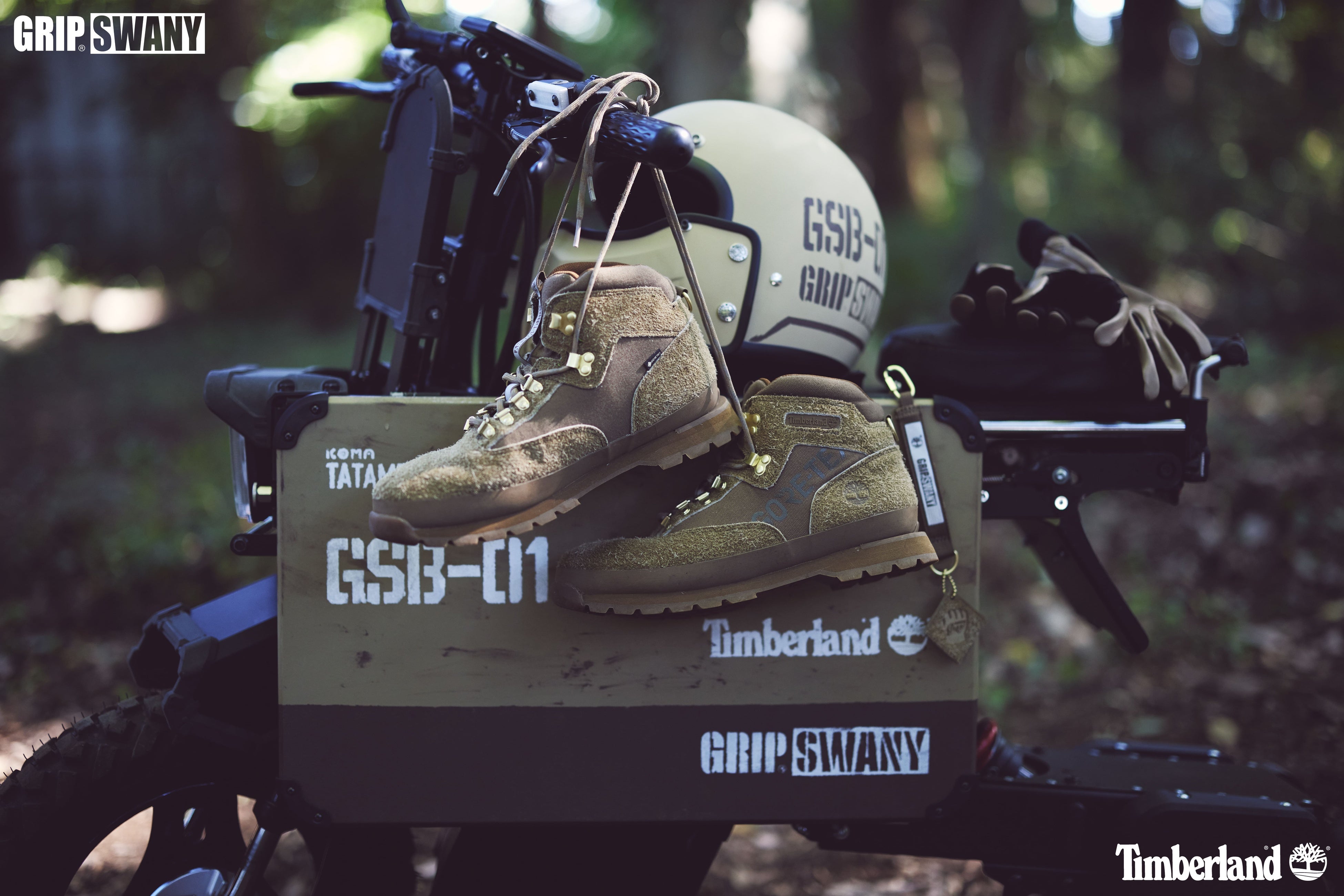 GRIP SWANY とTimberland による初別注アイテムが登場！ | VFジャパン