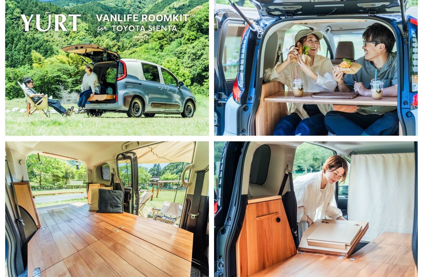 FIELDSTYLE EXPO 2024」にYURT出展！組立家具のように手軽に取り付け