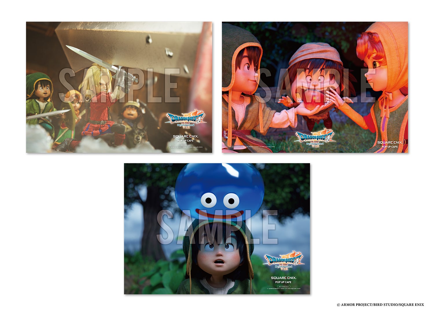 ドラゴンクエスト7販促POP S*i様 ドラゴンクエスト7 販促POP （※を