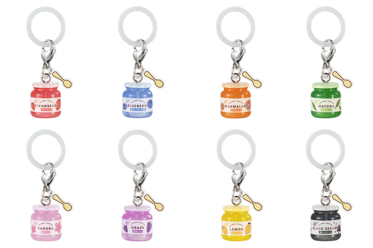 持ち物を可愛く「めじるし」できるガシャポン®に推し活アイテム登場