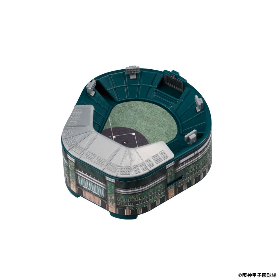 阪神甲子園球場 100周年記念ミニチュアジオラマ＆ パーカーLサイズ+