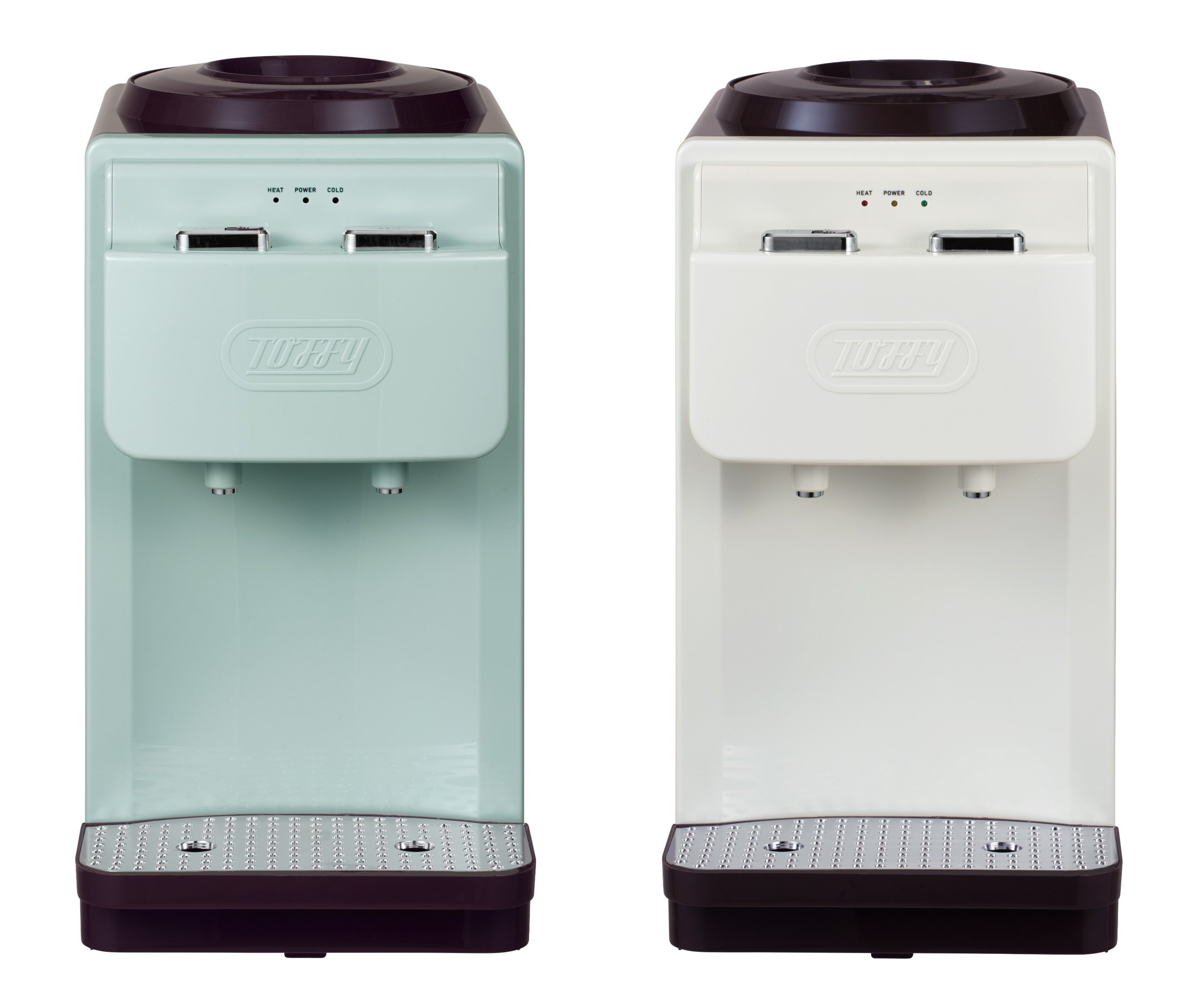 市販の2Lペットボトルをセットするだけ！「Toffy ウォーターサーバー