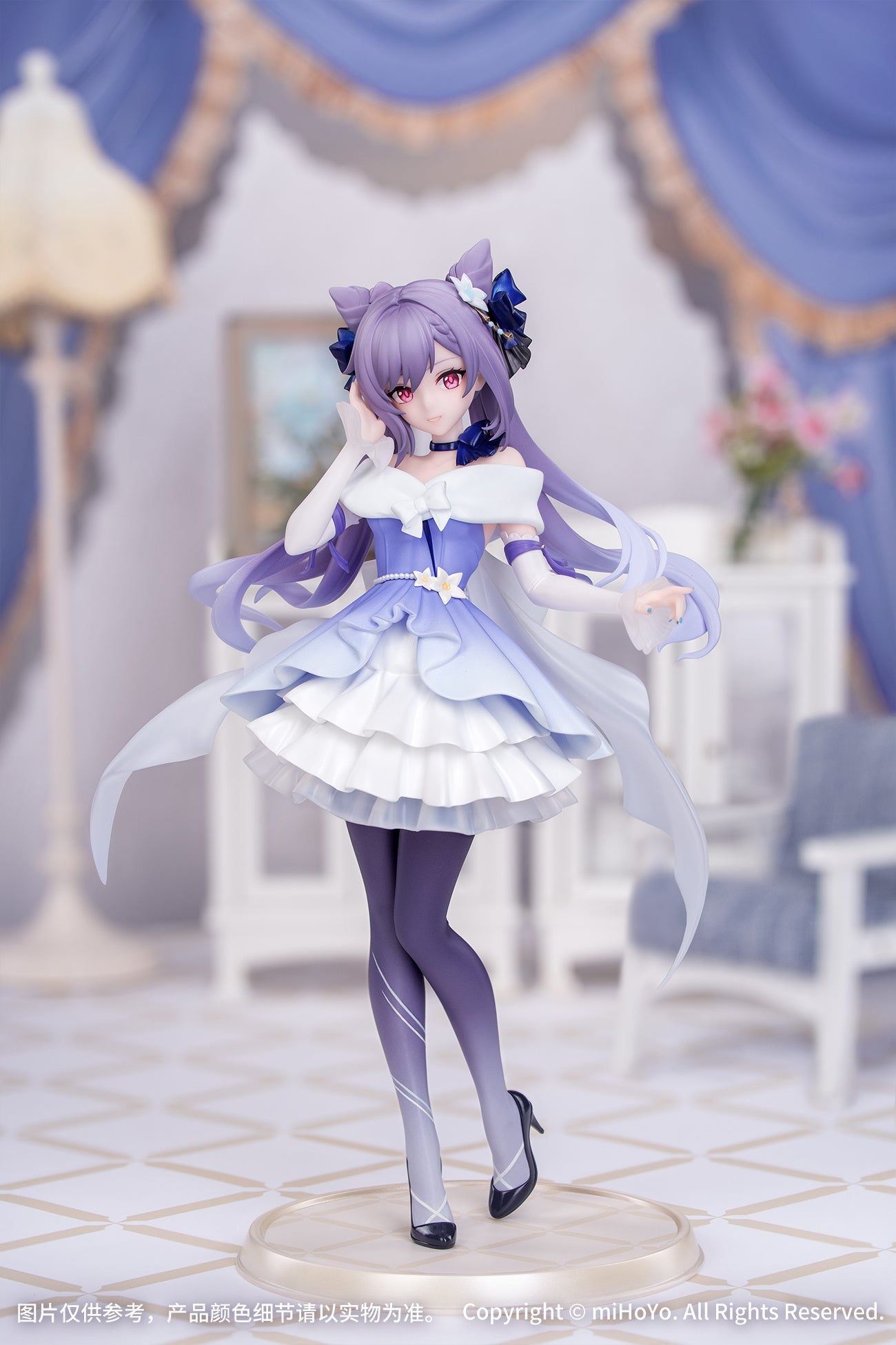 原神』より、「刻晴・煌めく夜の宴Ver.」1/8スケールフィギュアが登場