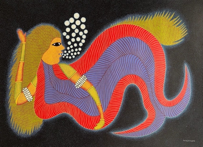 インド絵画装丁済③