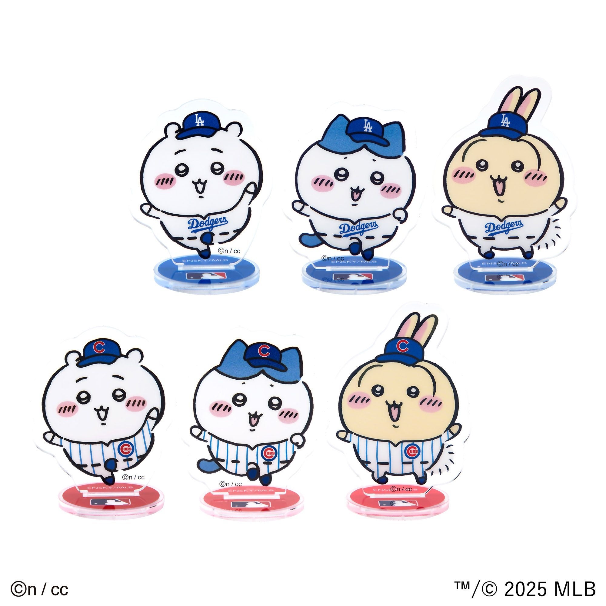 ちいかわ」と「MLB TOKYO SERIES 2025 Presented by GUGGENHEIM」の