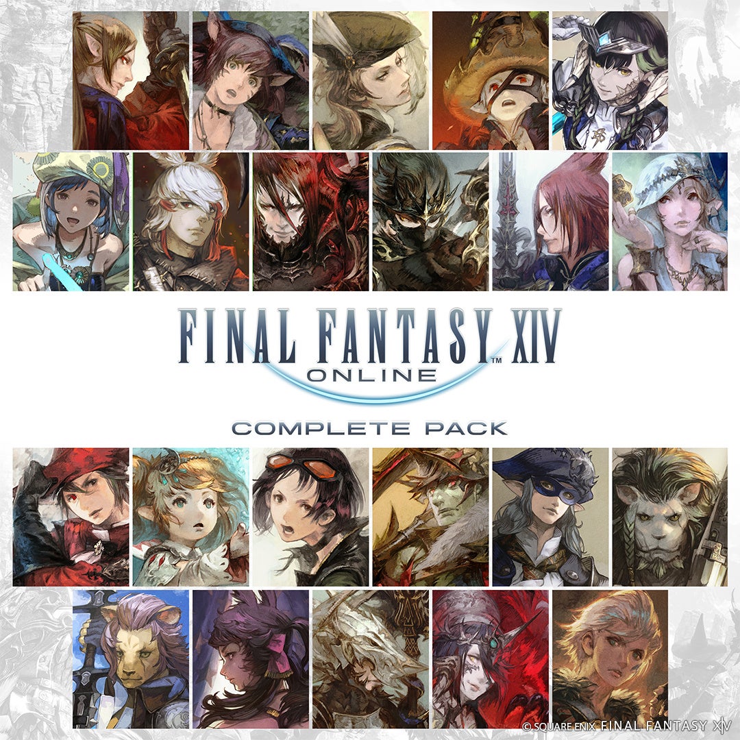 ファイナルファンタジーXIV』新章開幕！最新拡張パッケージ『黄金の