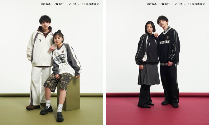 人気アニメ「ハイキュー‼」の限定アイテムをand STにて2月28日（金