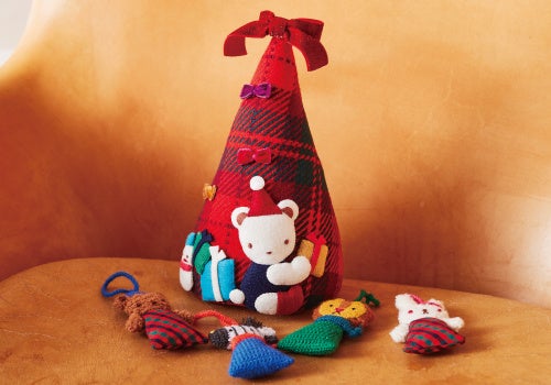 CHRISTMAS COLLECTION 2022 クリスマスを彩るタータンチェック柄の新作