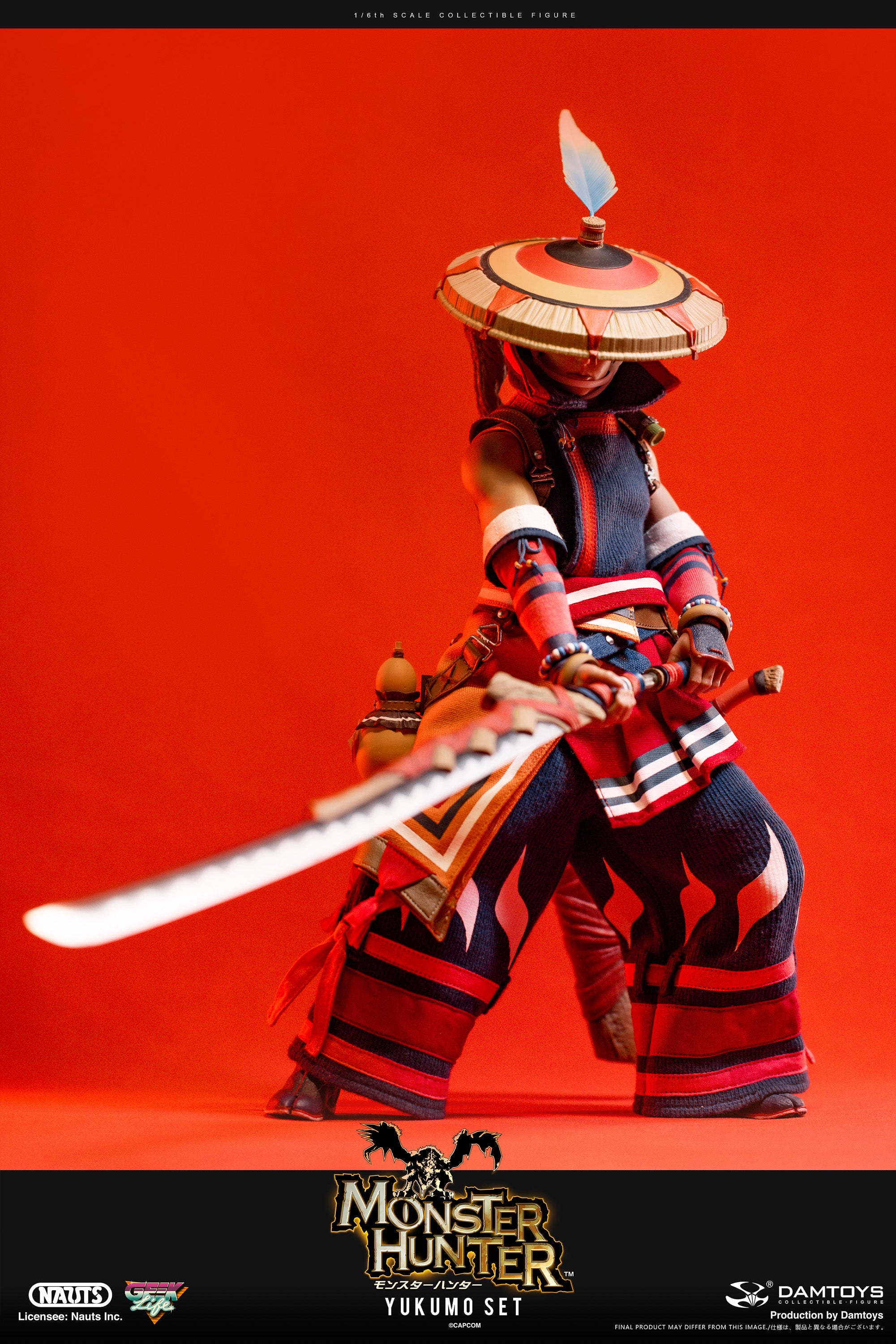 Nauts x DAMTOYSの「モンスターハンター」 1/6 コレクティブル