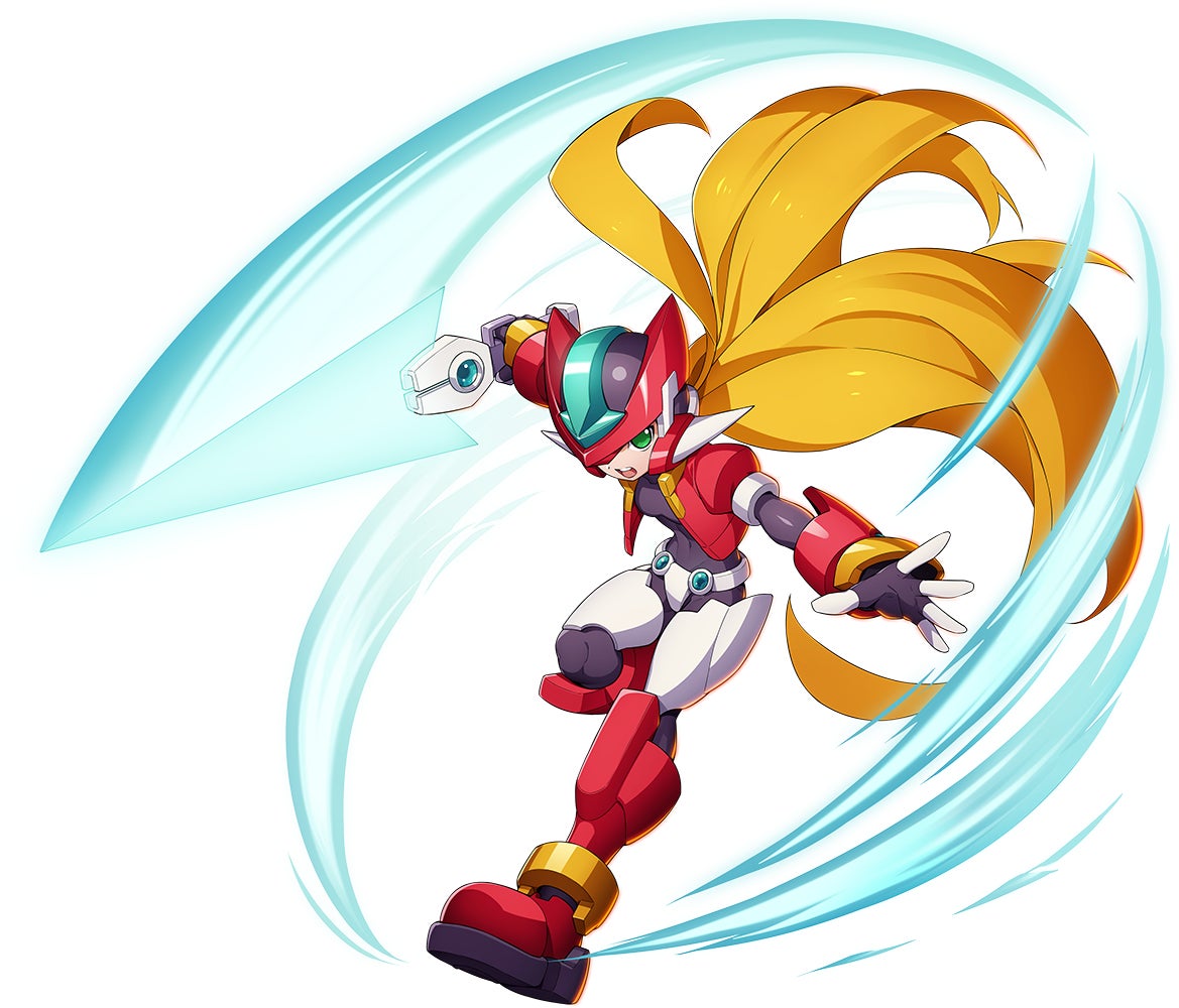 ロックマンX DiVE』 エール(ZXA)がプレイアブル参戦！「ロックマン